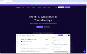 Fireflies homepage hero